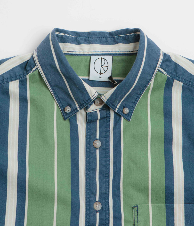 Polar Ted Shirt  in Green and Blue