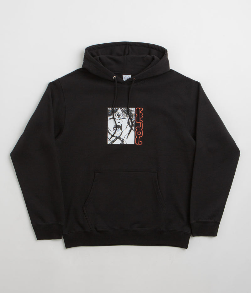 Polar Third Eye Dave Hoodie in Black