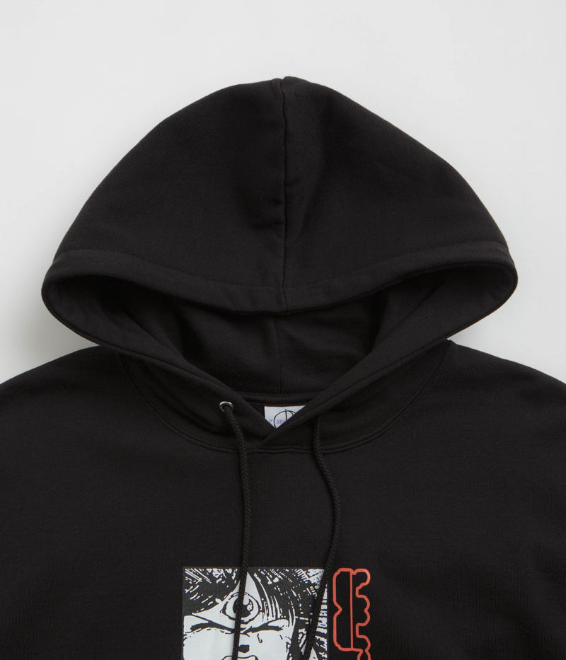 Polar Third Eye Dave Hoodie in Black