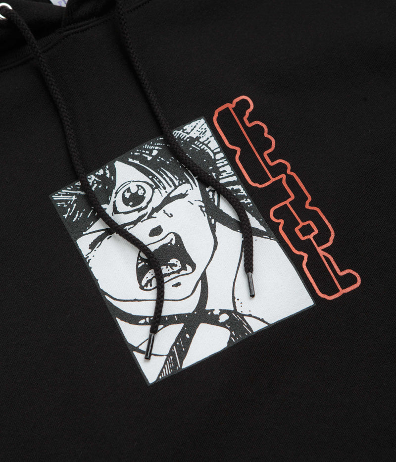 Polar Third Eye Dave Hoodie in Black