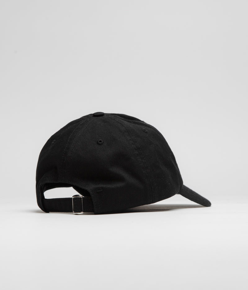 Polar Varsity Logo Sai Cap in Black and Emerald