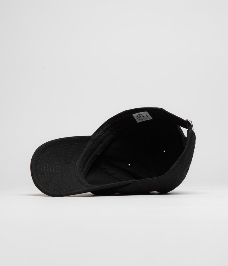 Polar Varsity Logo Sai Cap in Black and Emerald
