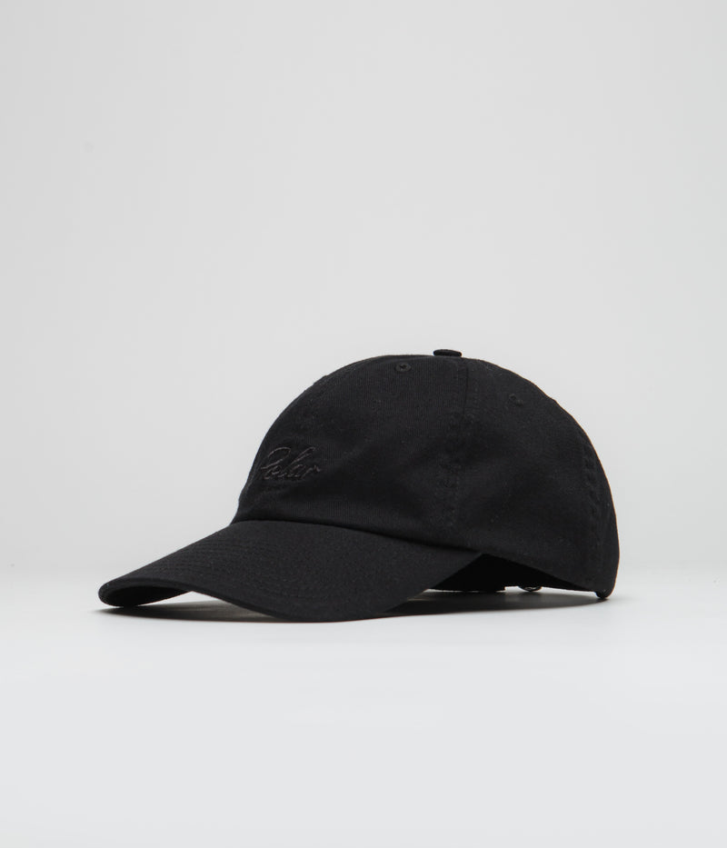 Polar Varsity Logo Sai Cap in Black
