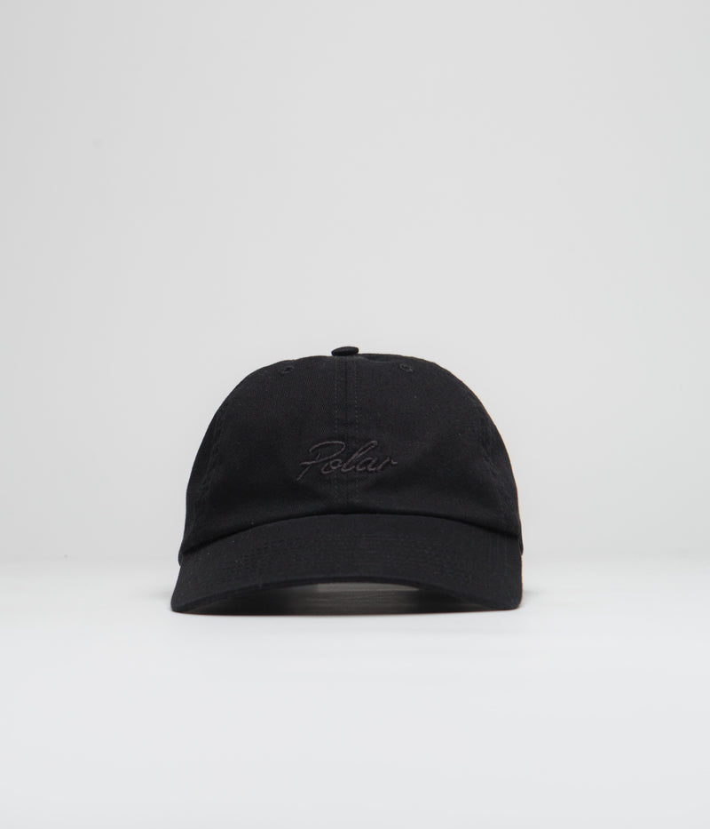 Polar Varsity Logo Sai Cap in Black
