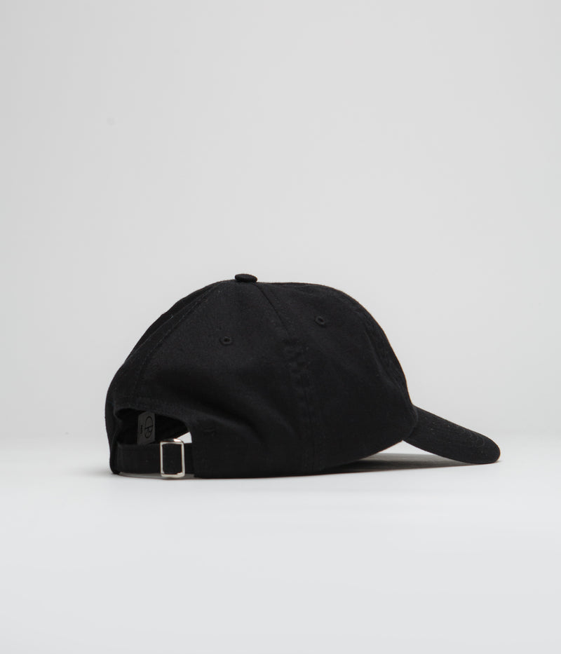 Polar Varsity Logo Sai Cap in Black