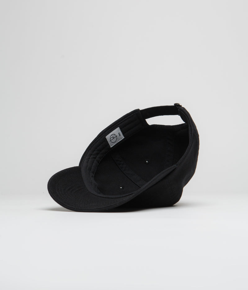 Polar Varsity Logo Sai Cap in Black