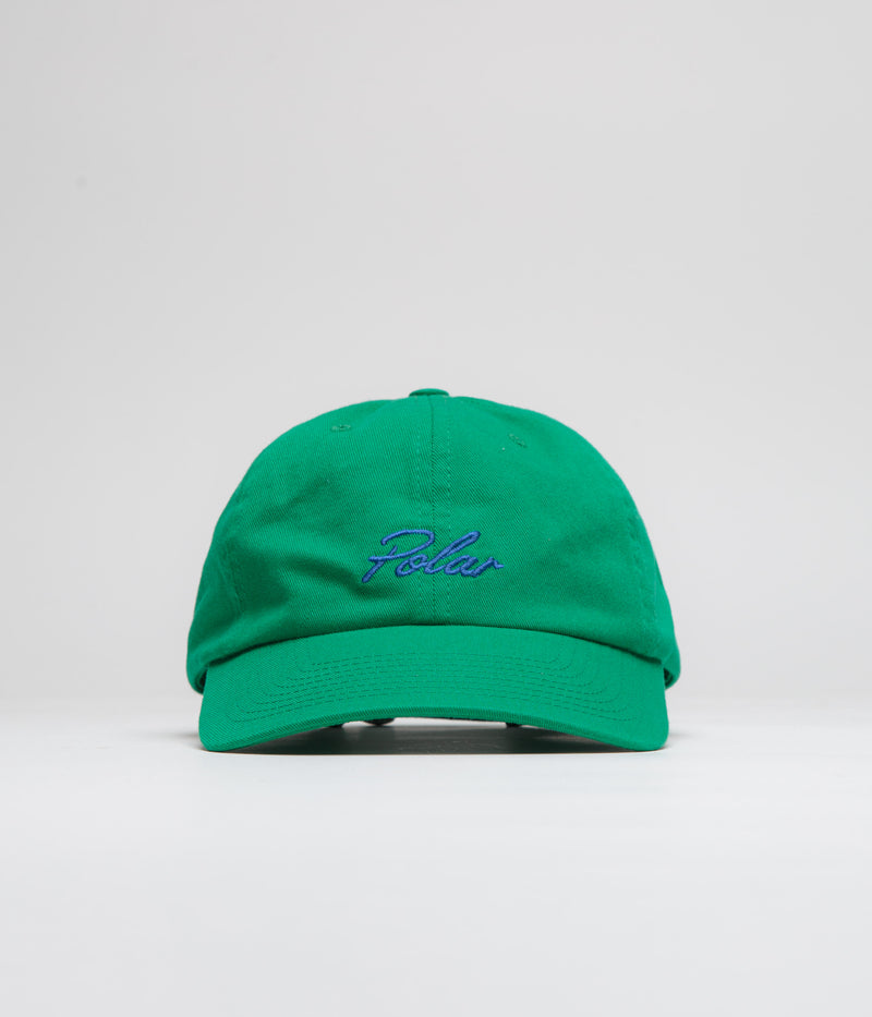 Polar Varsity Logo Sai Cap in Emerald and Blue