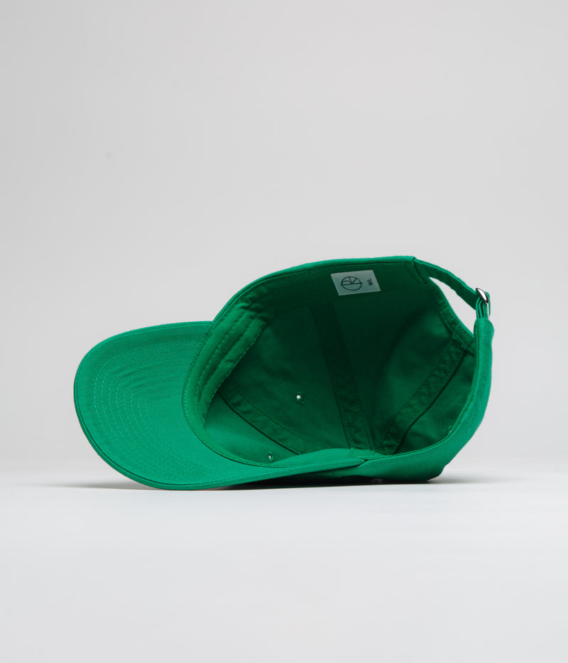 Polar Varsity Logo Sai Cap in Emerald and Blue