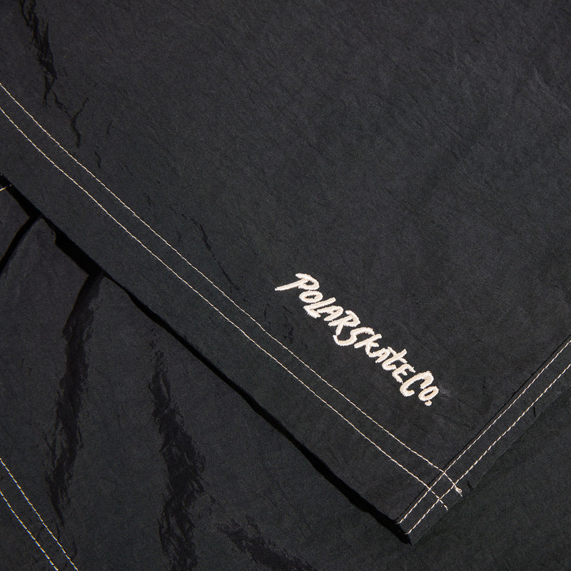 Polar Ziggy Boardshorts - Black