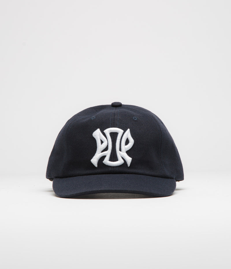 Pop Trading Company Acid Cap in Navy