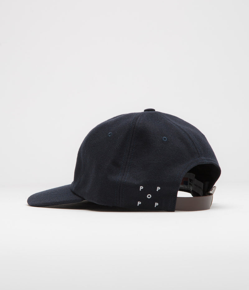 Pop Trading Company Acid Cap in Navy