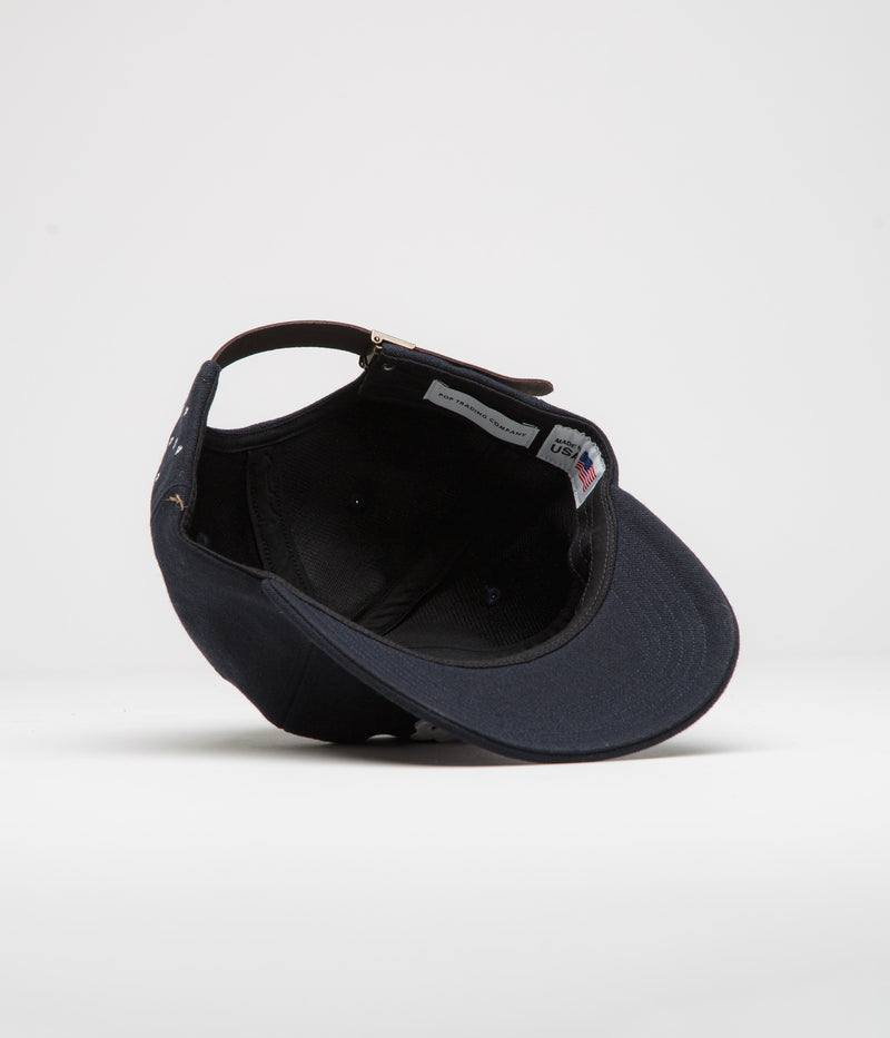 Pop Trading Company Acid Cap in Navy