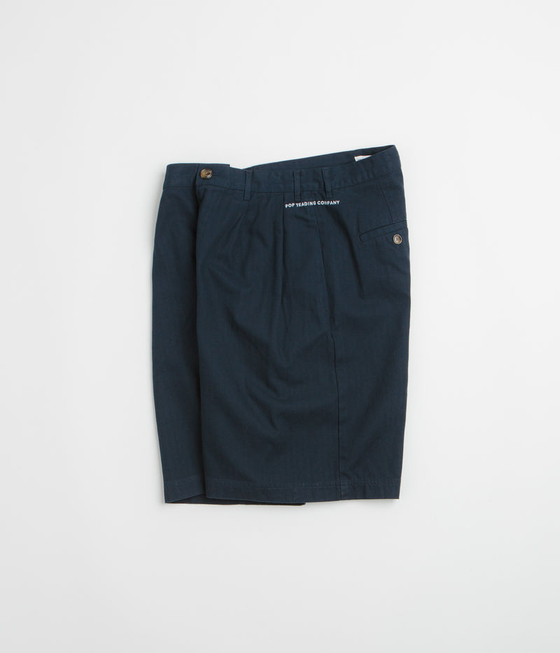 Pop Trading Company Boat Shorts in Navy