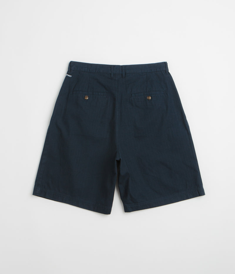 Pop Trading Company Boat Shorts in Navy