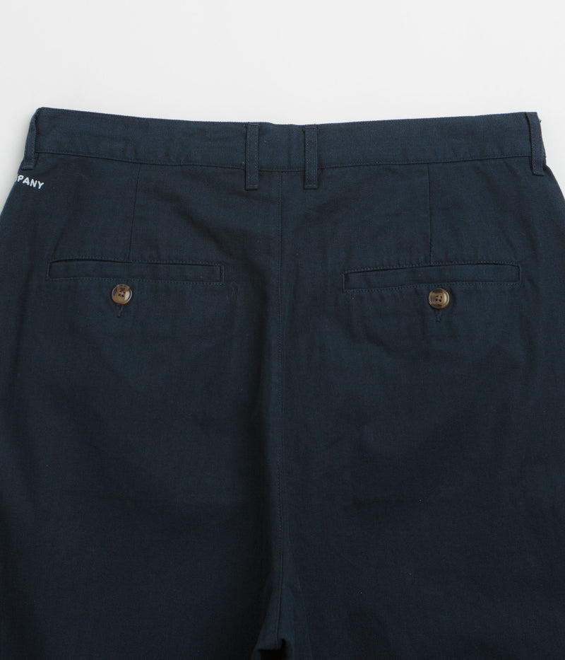 Pop Trading Company Boat Shorts in Navy
