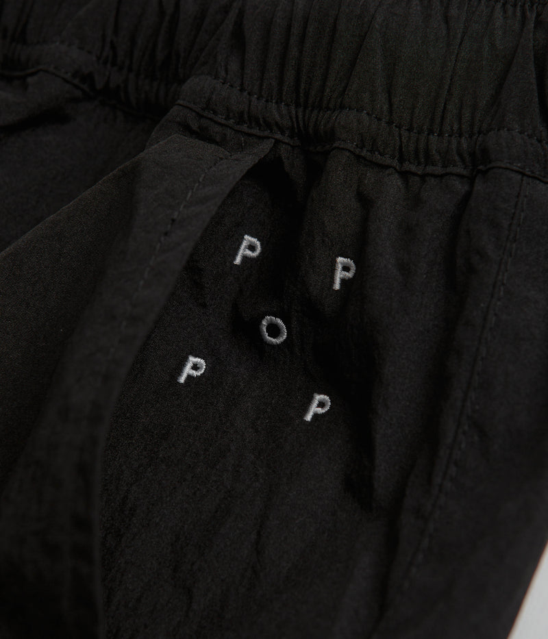 Pop Trading Company Cargo Track Pants in Black