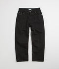 Pop Trading Company DRS Denim Seam Pants in Washed Black Denim