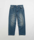 Pop Trading Company DRS Pants in Washed Denim