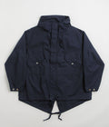 Pop Trading Company Fish Tail Jacket in Navy