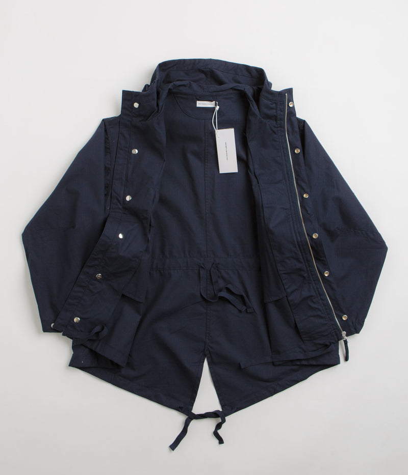 Pop Trading Company Fish Tail Jacket in Navy