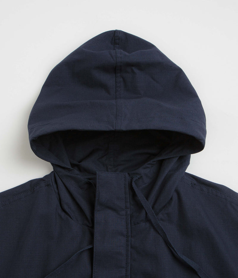 Pop Trading Company Fish Tail Jacket in Navy