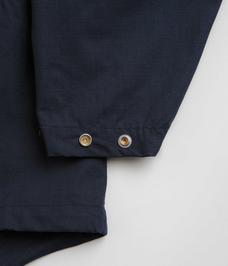 Pop Trading Company Fish Tail Jacket in Navy