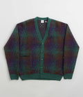 Pop Trading Company Knitted Cardigan in Multicolour and Multicolour