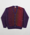 Pop Trading Company Knitted Cardigan in Multicolour