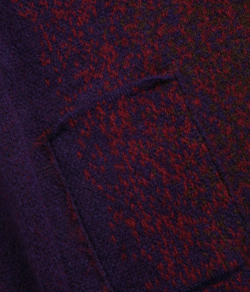 Pop Trading Company Knitted Cardigan in Multicolour