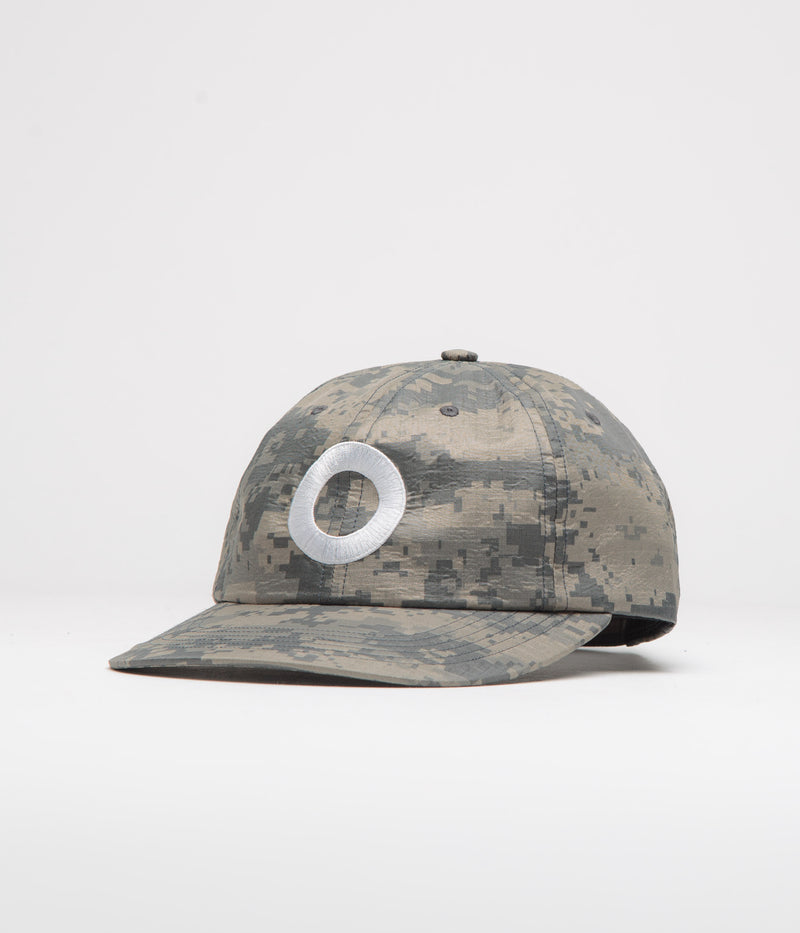 Pop Trading Company O Cap in Ripstop Camo