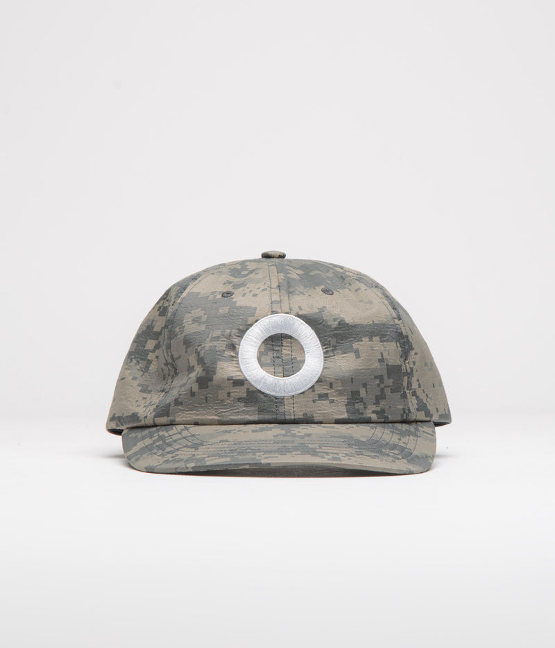 Pop Trading Company O Cap in Ripstop Camo