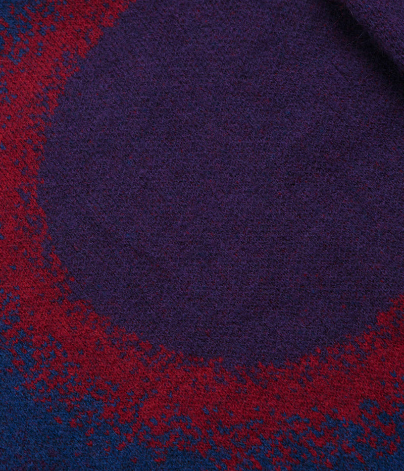 Pop Trading Company O Knitted Crewneck Sweatshirt in Mysterioso