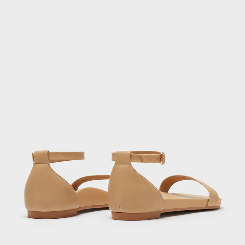 Sécra Willow tan leather sandals