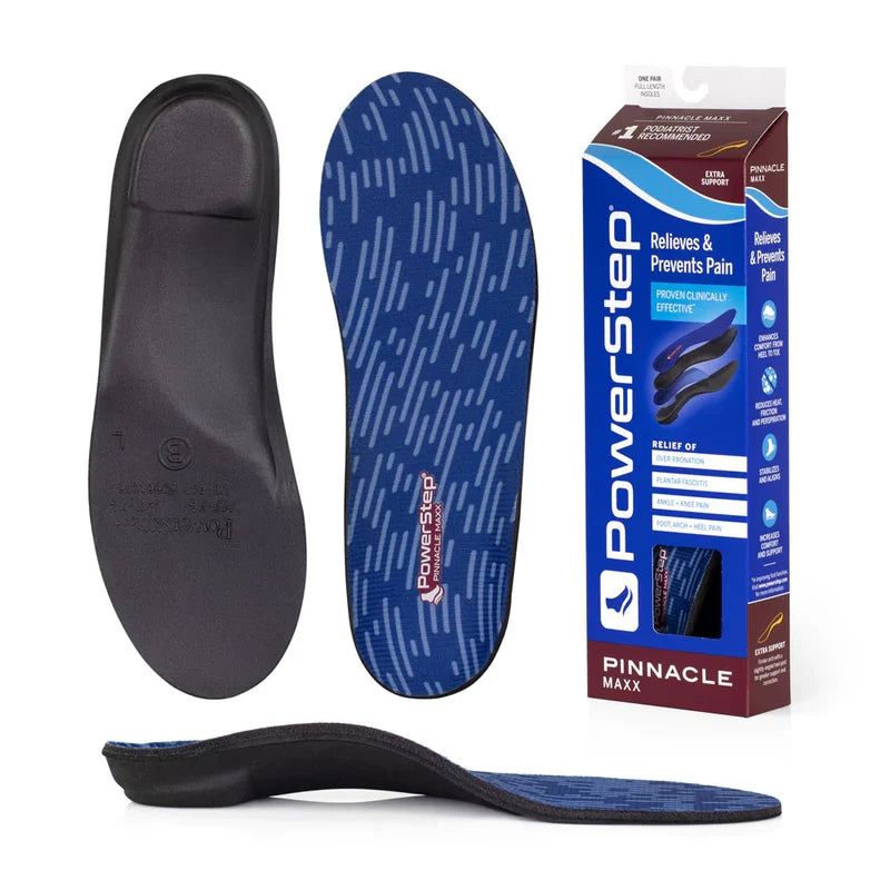 PowerStep Pinnacle Maxx Orthotic Insoles