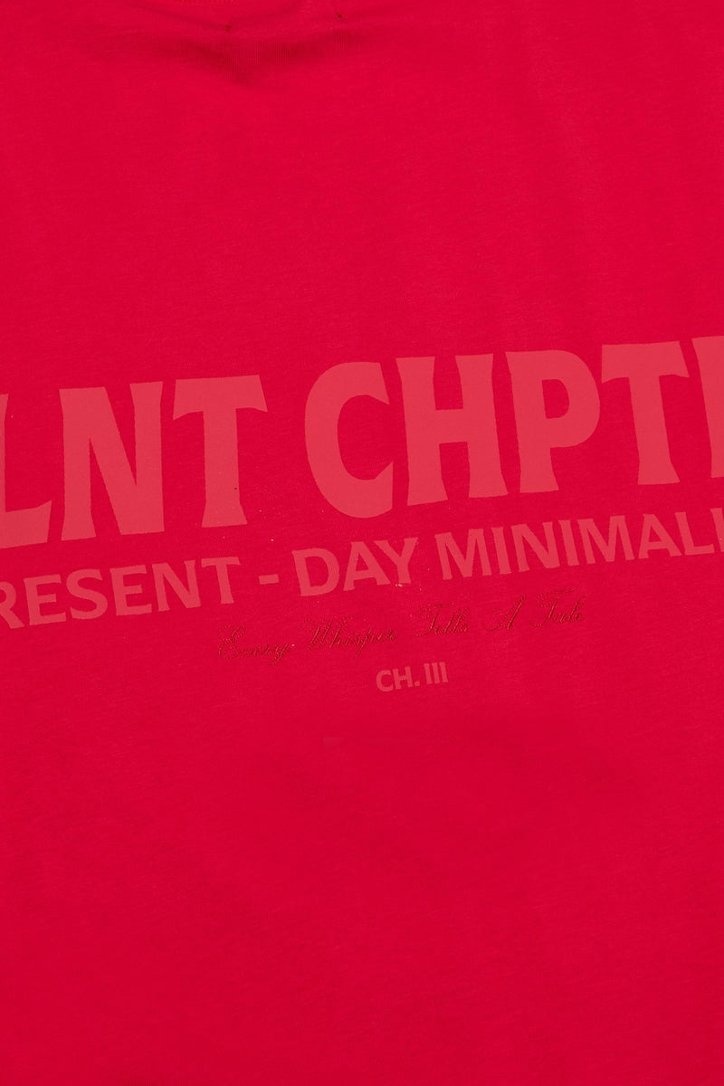 "PRESENT-DAY" RED