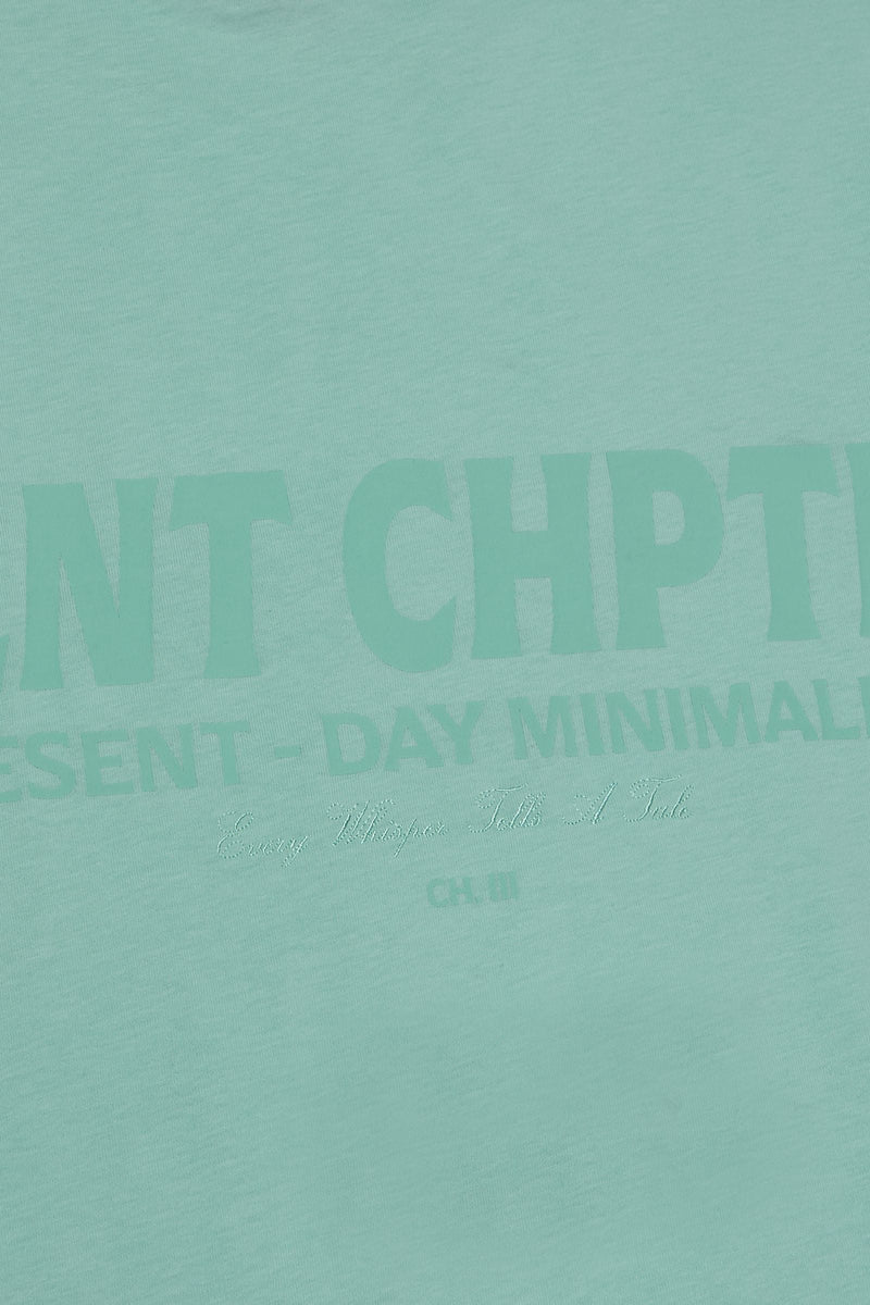"PRESENT-DAY" TEE