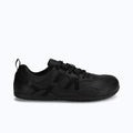 Xero Shoes Prio All-Day SR Women Shoe in Black with Toe Facing Right