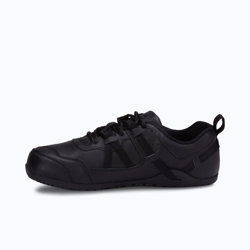 Xero Shoes Prio All-Day SR Women Shoe in Black with Toe Facing Left