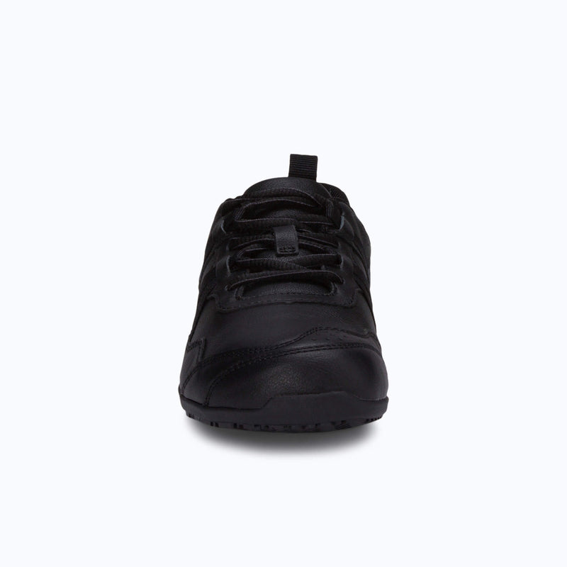 Xero Shoes Prio All-Day SR Women Shoe in Black with Toe Facing Front