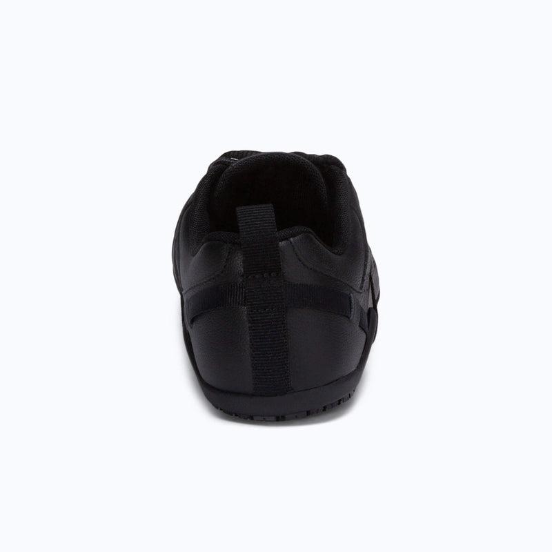 A Rear View of Xero Shoes Prio All-Day SR Women Shoe in Black