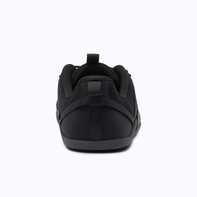 Rear View of Xero Shoes Prio Coast Men Shoe in Black