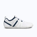 Xero Shoes Prio Neo Men Sneaker at White and Black with Toe Facing Right