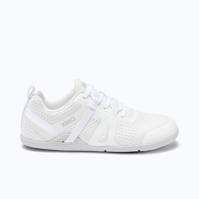 Xero Shoes Prio Neo Women Sneaker at White with Toe Facing Right
