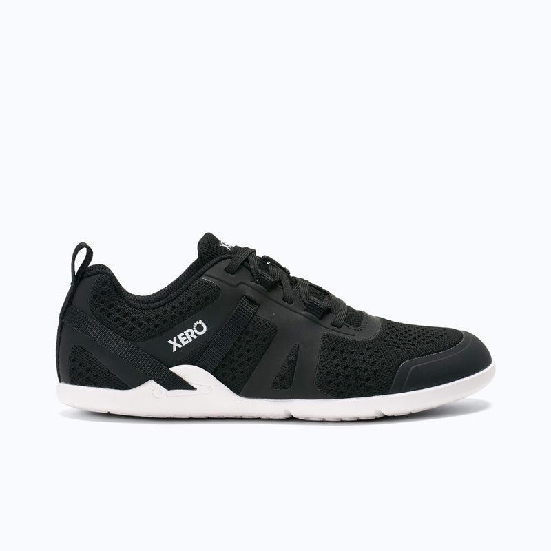 Xero Shoes Prio Neo - Women in Black with Toe Facing Right