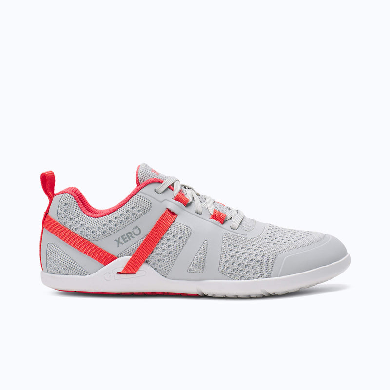 Xero Shoes Prio Neo - Women in White with Toe Facing Right