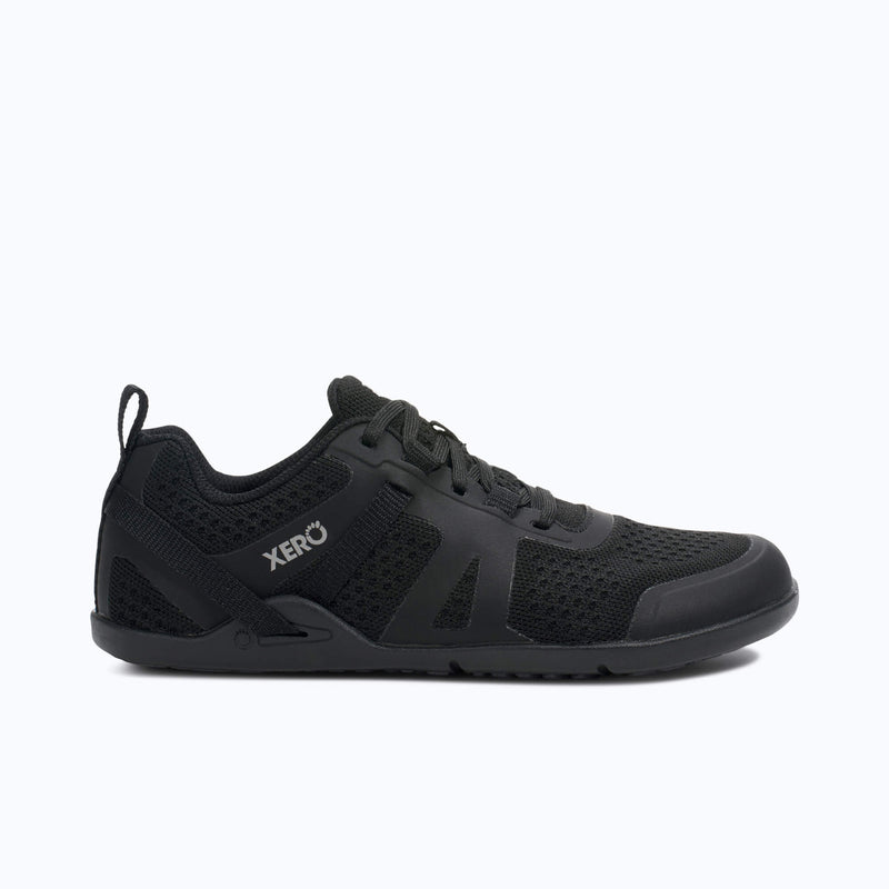 Xero Shoes Prio Neo - Women in Black with Toe Facing Right