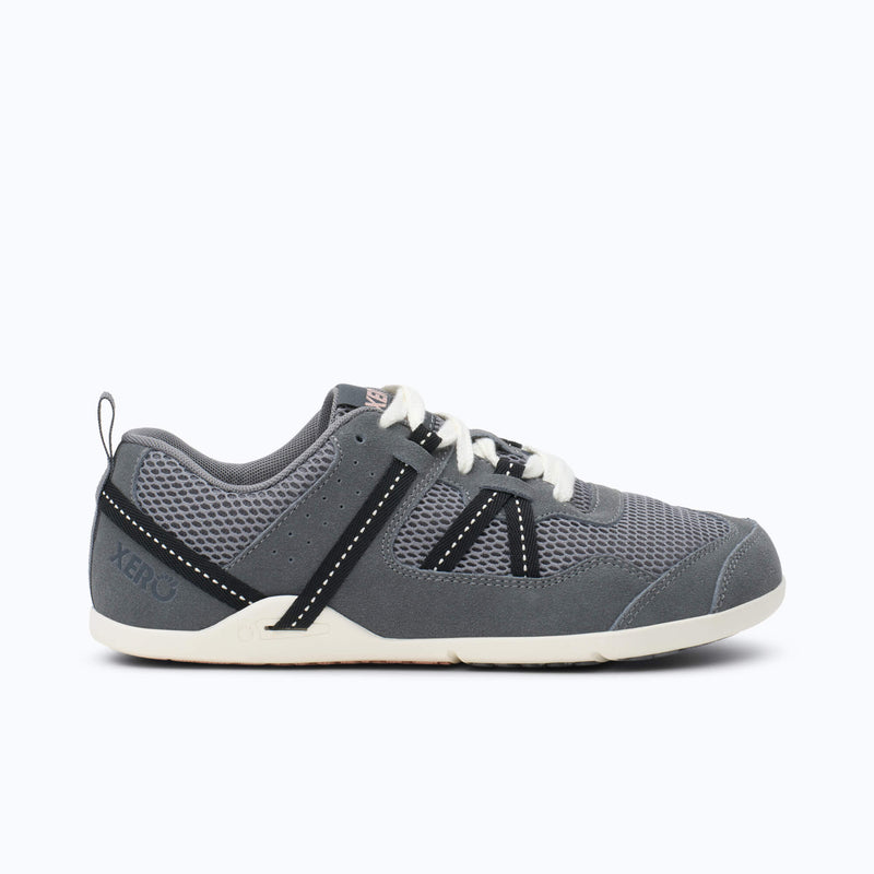 Xero Shoes Prio - Women Shoe in Grey with Toe Facing Right