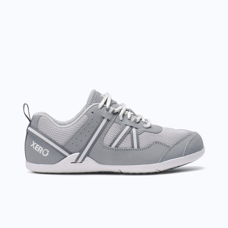 Xero Shoes Prio - Women Shoe in Light Grey with Toe Facing Right
