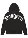 Pro Standard Dodgers Script Wingspan Hoodie - Black