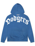 Pro Standard Dodgers Script Wingspan Hoodie - Blue